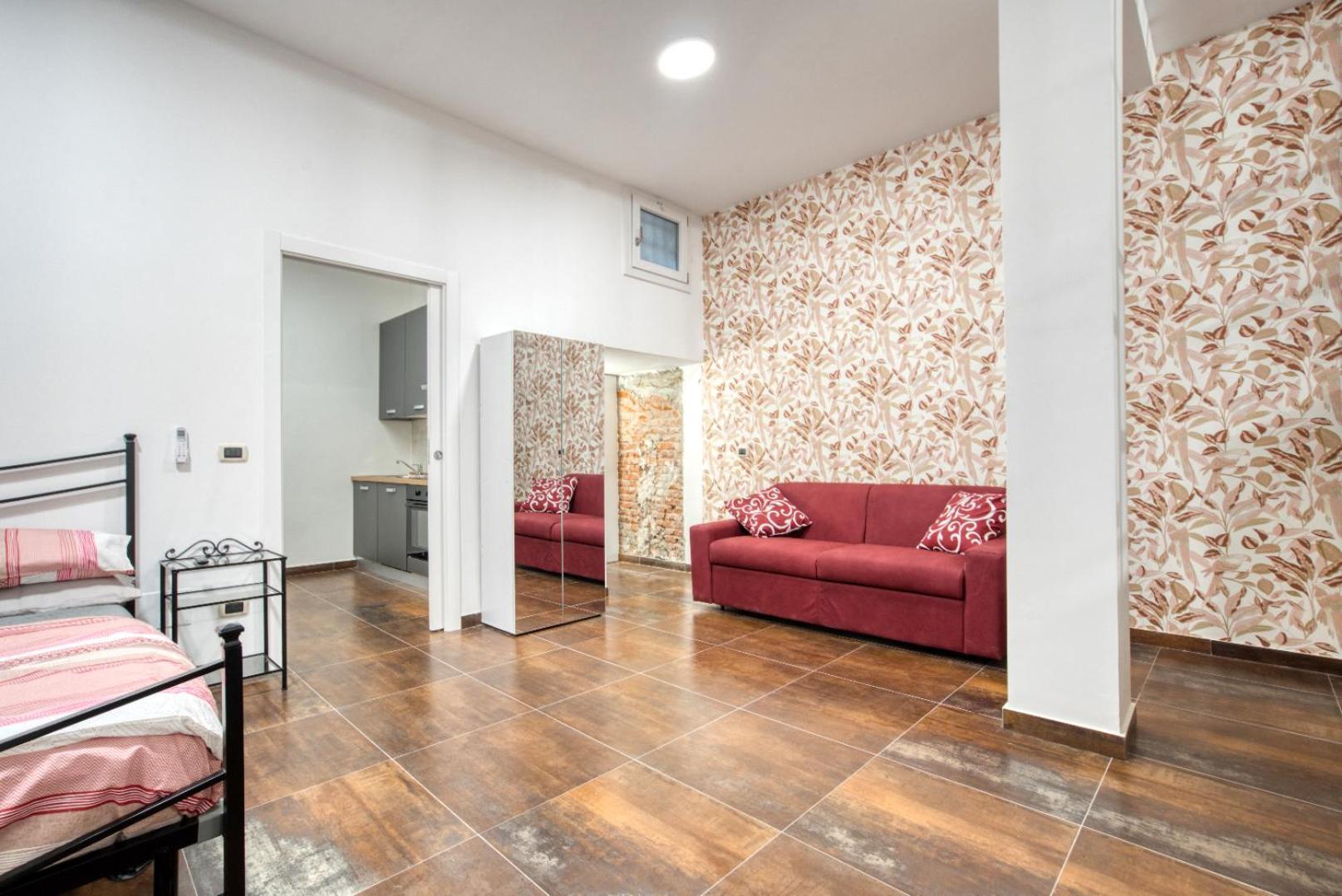 Hotel Italianflat - Subway Milano Chambre photo